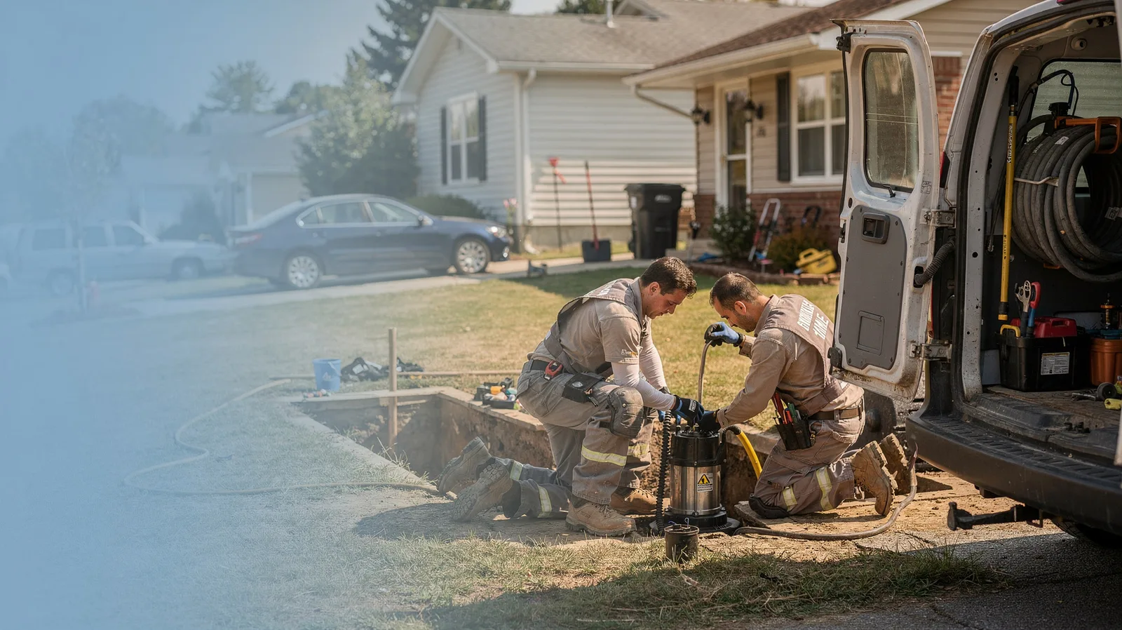 Sump Pump Installation in Fresno, CA near me